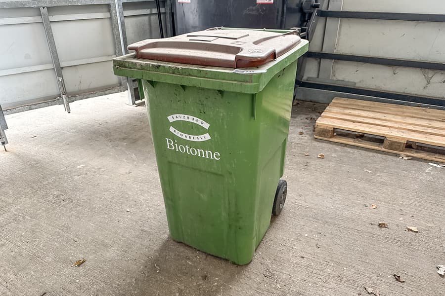 Biotonne, fahrbar